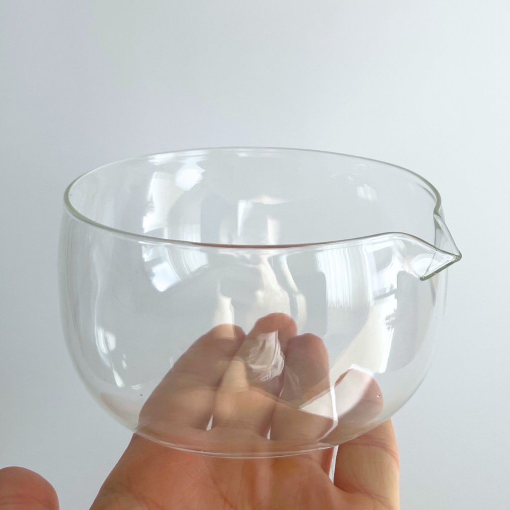 Chawan - Glass bowl