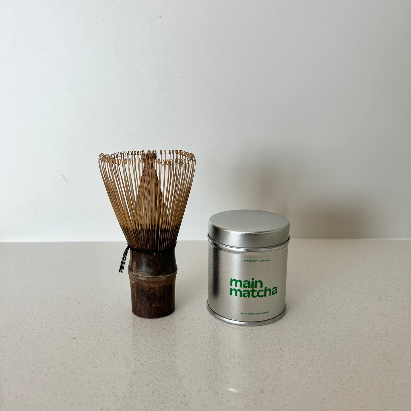 Matcha & Chasen Set