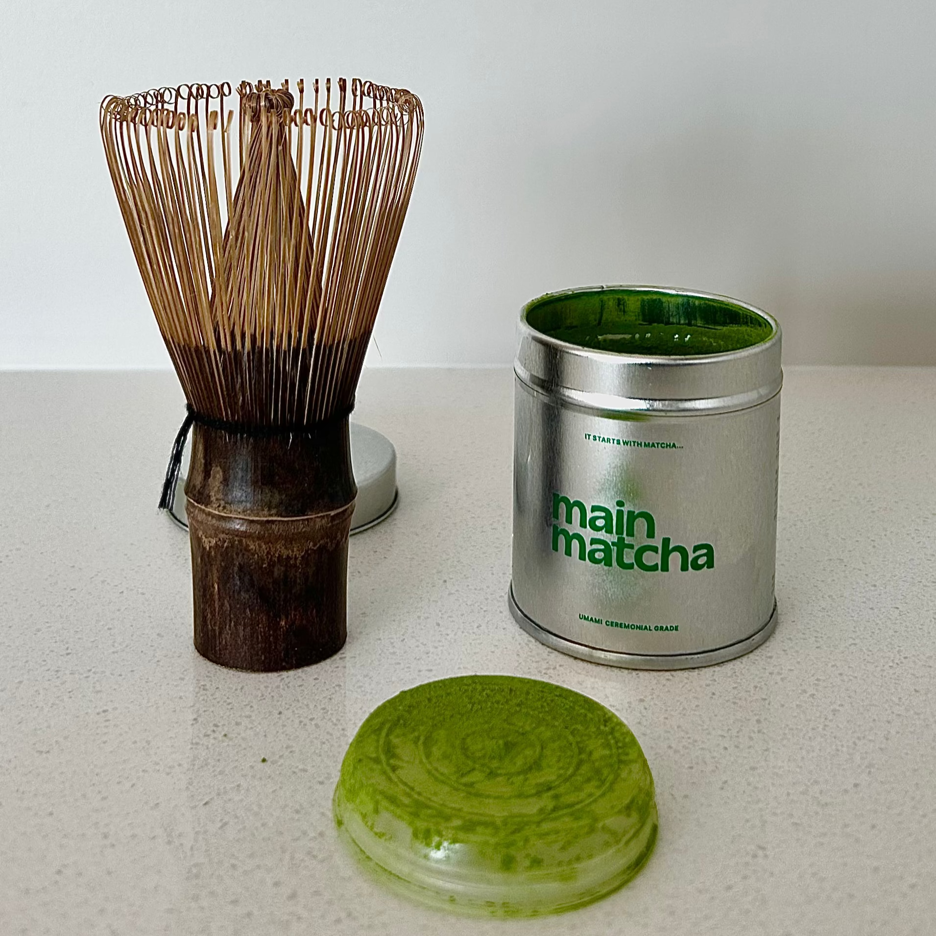 Matcha & Chasen Set