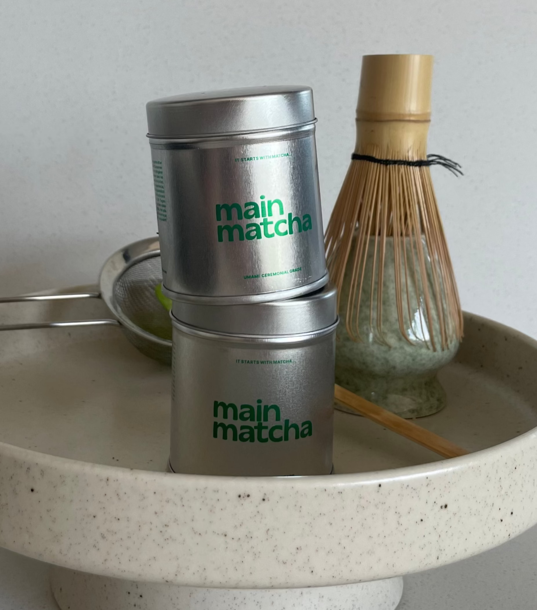 Main Matcha | Ceremonial Matcha Made for Your Daily Ritual