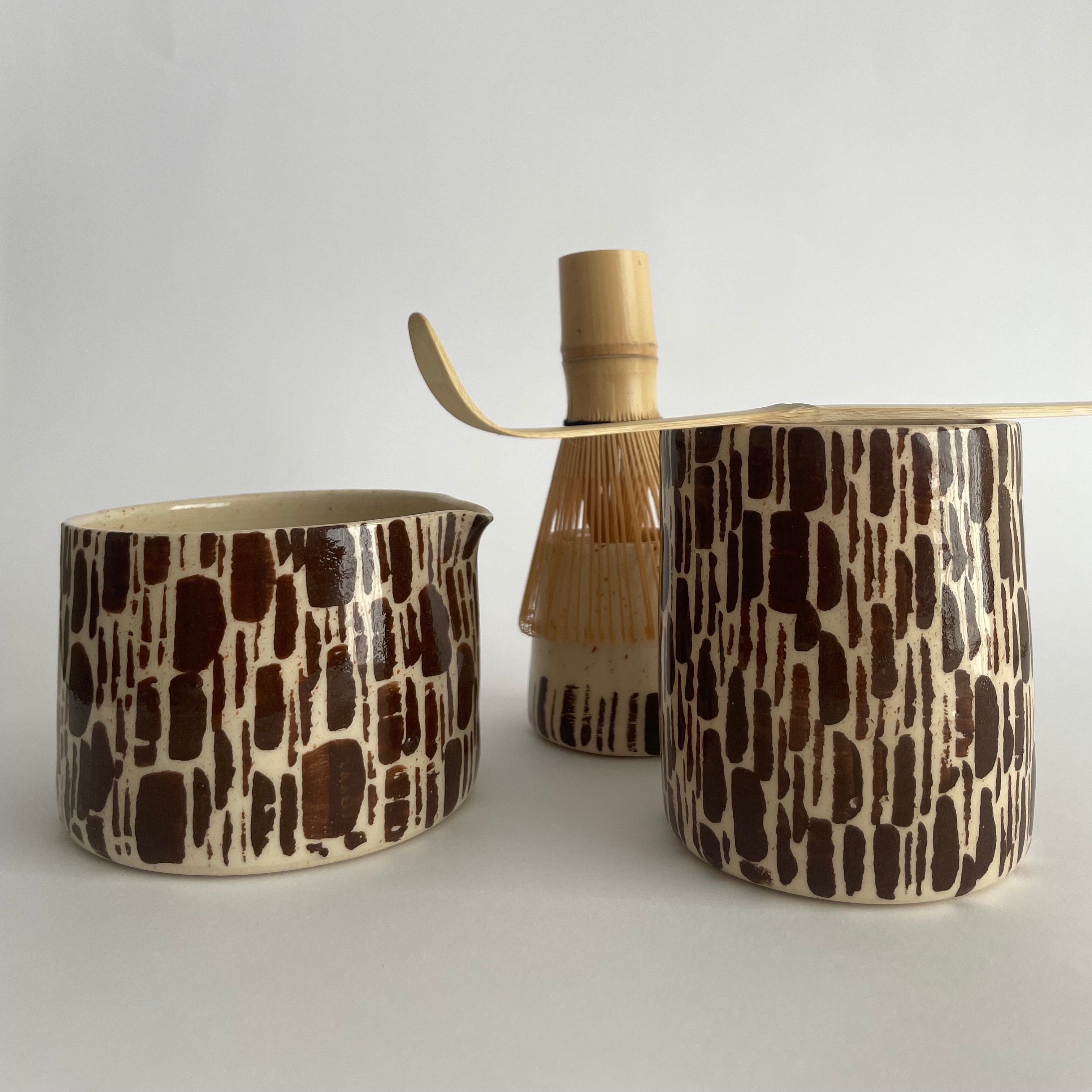Matcha Kit - Handcrafted Ceramic