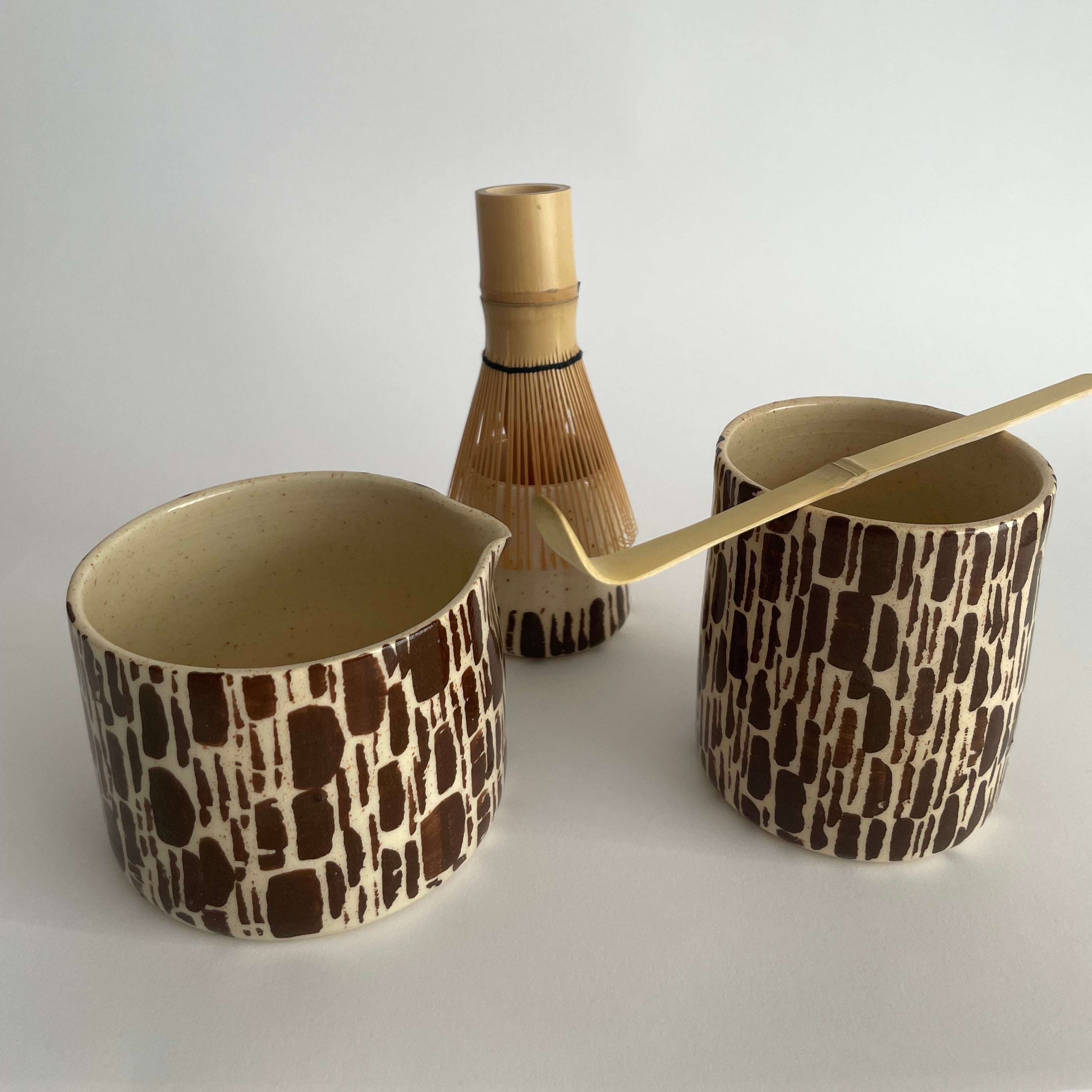 Matcha Kit - Handcrafted Ceramic